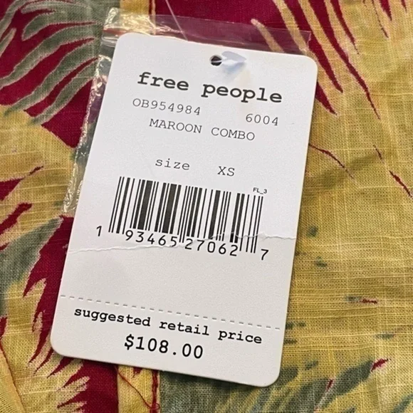 Free People Malibu Romper NWT - Picture 6 of 6